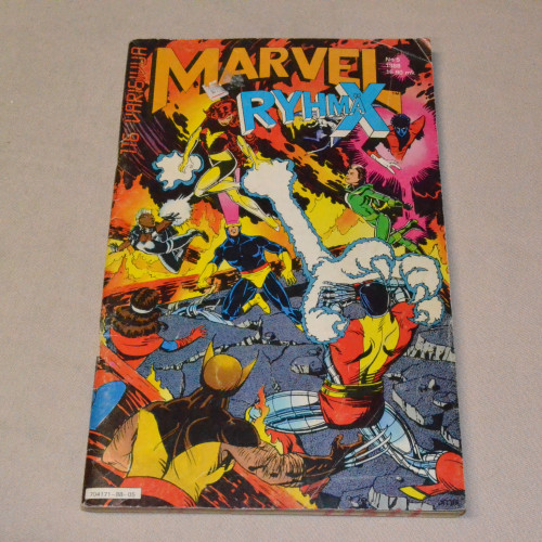Marvel 05 - 1988 Ryhmä-X